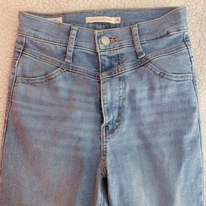 levi’s mile high super skinny jeans